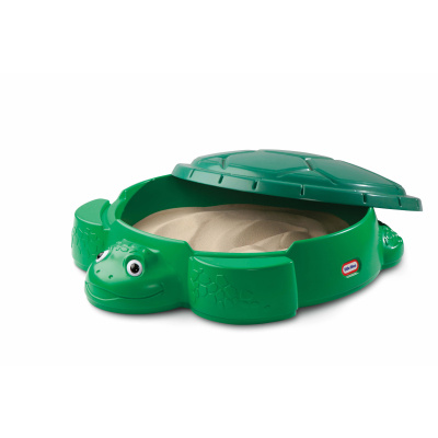 Little Tikes Pískoviště bazének želva s krytem