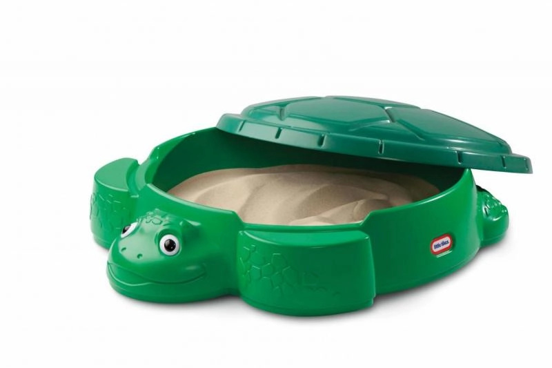 Little Tikes Pískoviště bazének želva s krytem