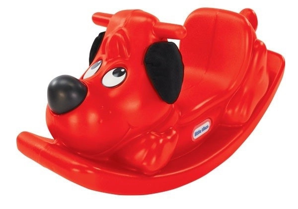 Little Tikes Bujak pejsek červený 174254