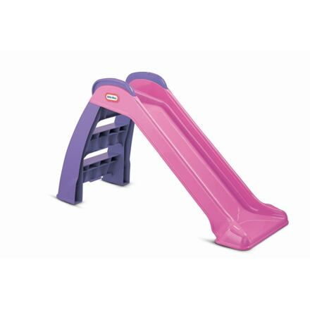 Little Tikes moje první skluzavka růžová