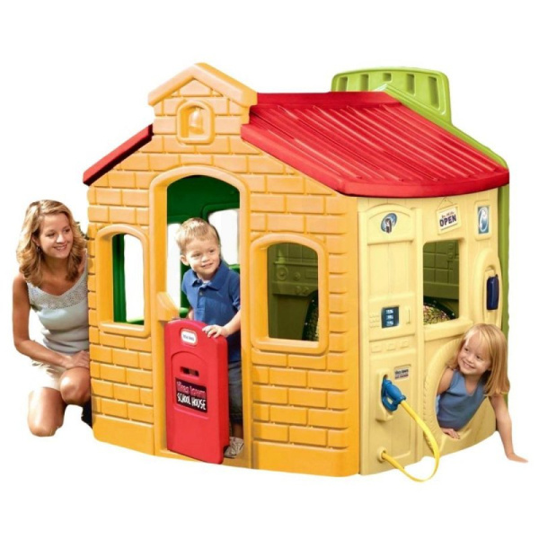 Little Tikes Městský domek na hraní - Evergreen