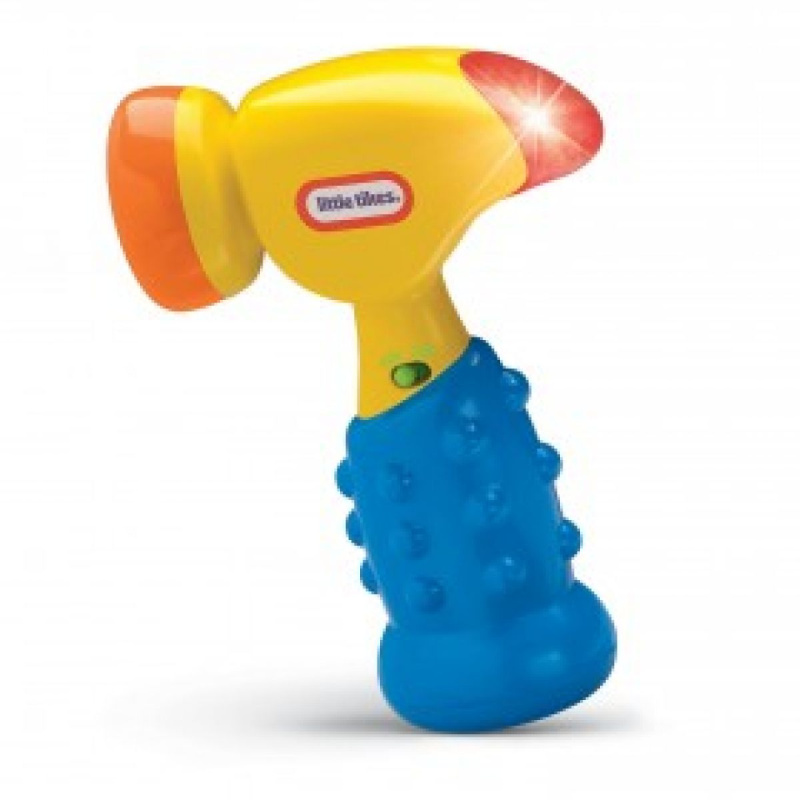 Little Tikes Melodické kladívko Žluté