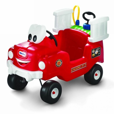 Little Tikes hasičský vůz s funkční stříkačkou