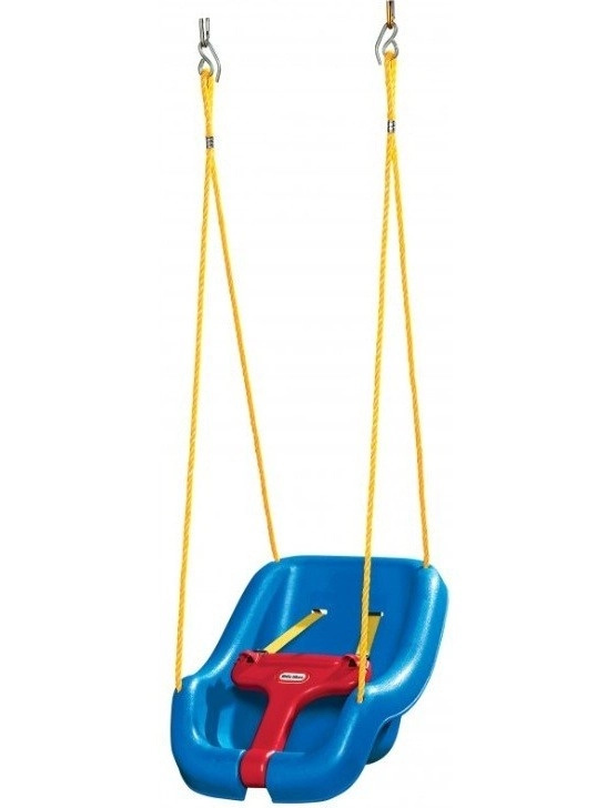 Little Tikes Dětská houpačka 2v1 - modrá