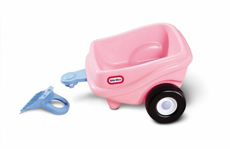 Little Tikes 621451 Přívěs ke Cozy Coupe růžové