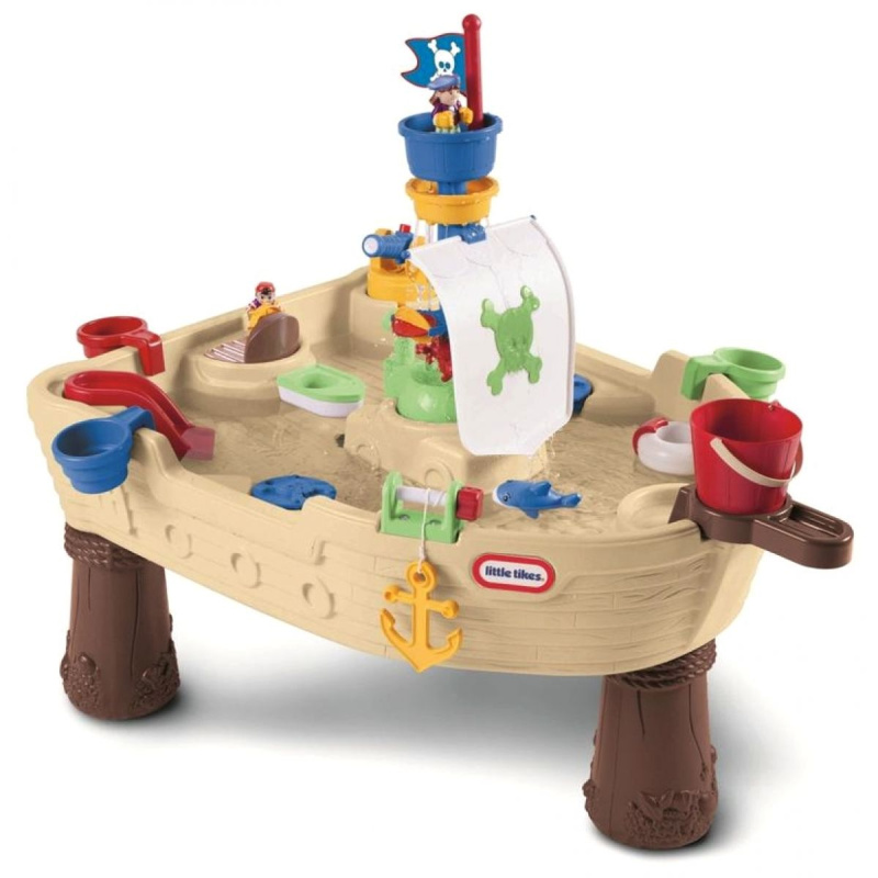 Little Tikes Vodní stůl Pirátská loď