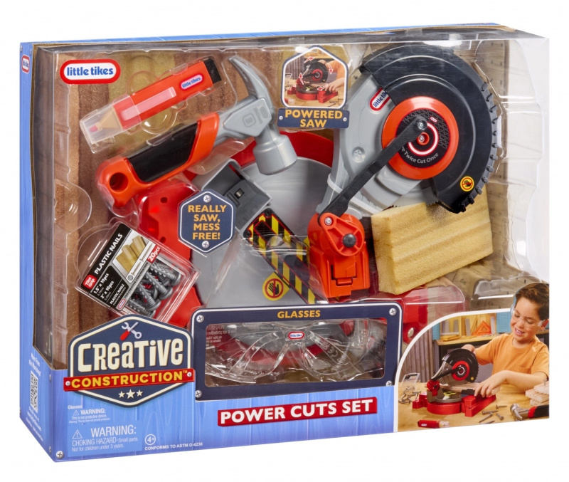 Little Tikes Creative Construction Kotoučová pila