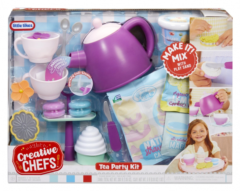 Little Tikes Creative Chefs čajová párty sada