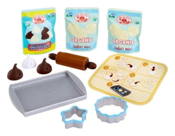 Little Tikes creative chefs cookie kit – interaktivní sada na pečení sušenek pro děti