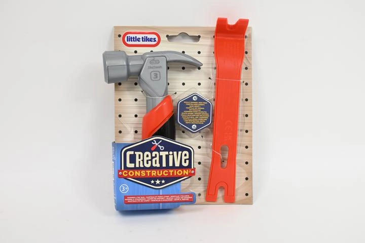 Little Tikes creative construction sada nářadí kladivo a svěrka