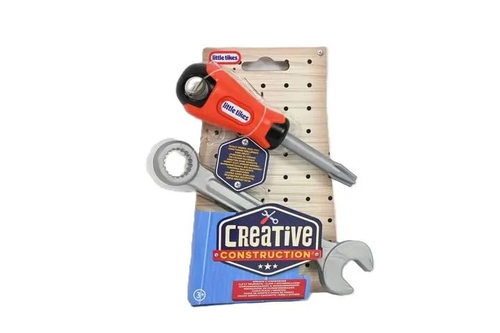 Little Tikes kreativní sada nářadí klíč a šroubovák