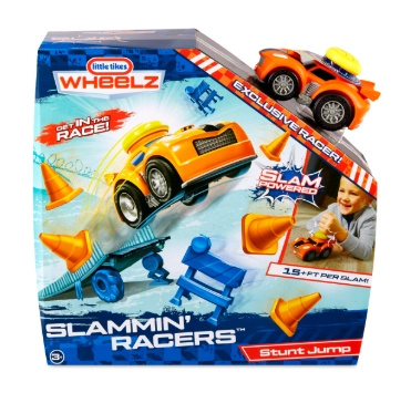 Slammin' Racers kaskadérská sada od Little Tikes