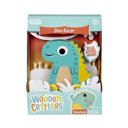 Dřevěná hračka Dino Racer od Little Tikes