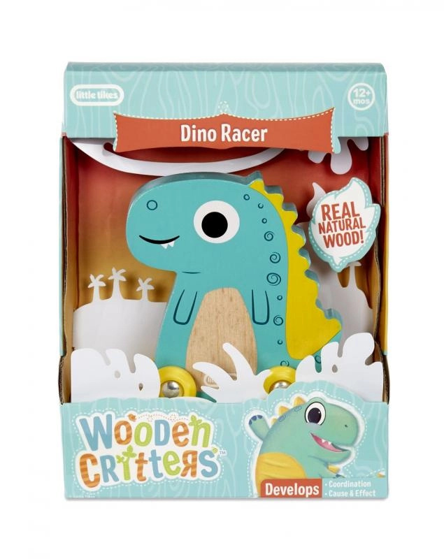 Dřevěná hračka Dino Racer od Little Tikes