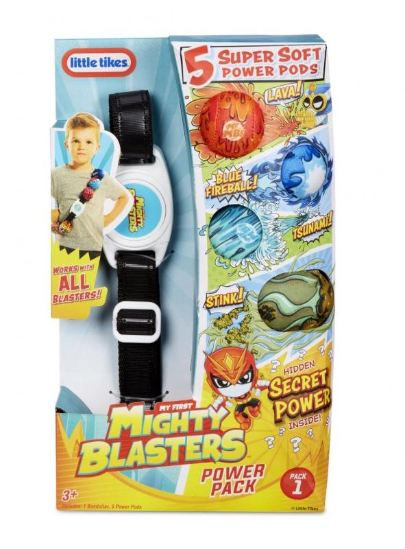 Little Tikes Mighty Blasters pás s náboji styl 2