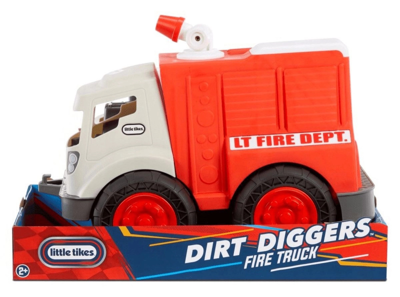 Auto Little Tikes Dirt Digger Mini hasičské auto