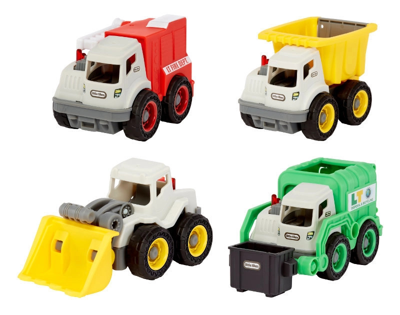 Little Tikes Dirt Diggers Minis stavební vozidla pro děti