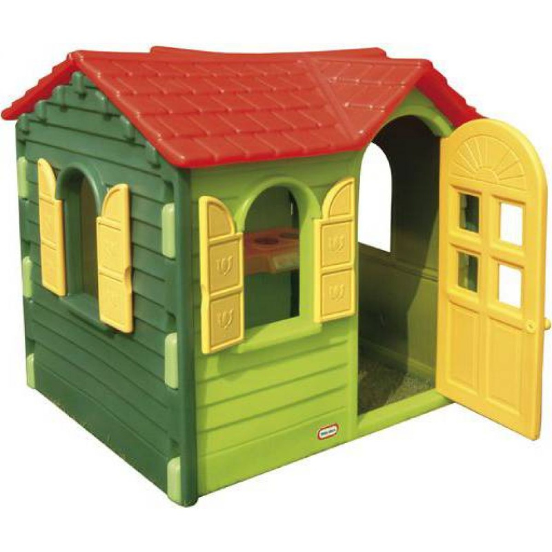 Little Tikes domek na zahradu v selském stylu