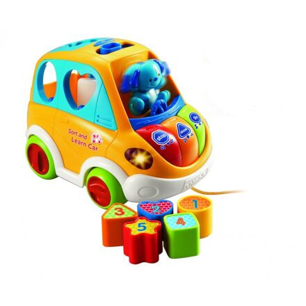 Vtech Mluvící auto, oranžové