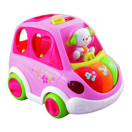 Vtech Mluvící Auto, růžové