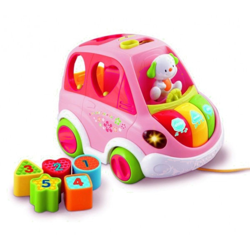 Vtech Mluvící Auto, růžové