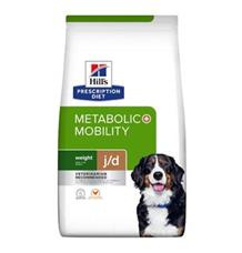 Hill’s Can. PD Metabolic Weight + Mobility 4kg NEW