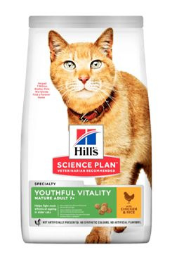 Hill’s Fel. SP Adult 7+Senior Vitality Chicken 1,5 kg - DOPRODEJ