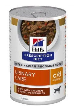 Hill's Can. PD C/D Urinary Multi.Chicken stew Konz354g