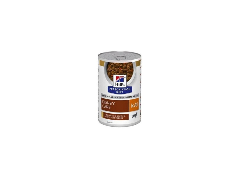 Hill’s Can. PD K/D Kidney Chicken&Veget stew Konz. 354g NEW