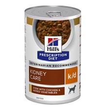 Hill’s Can. PD K/D Kidney Chicken&Veget stew Konz. 354g NEW