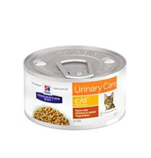 Hill’s Fel. PD C/D MultiCare Chicken stew Konzerv. 82 g