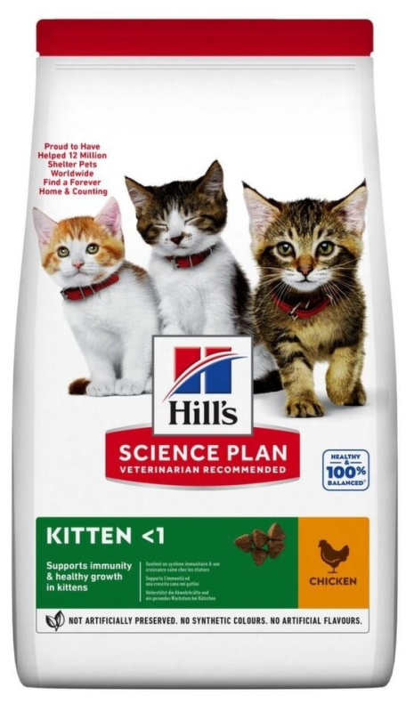 Hill's Fel. Dry SP Kitten Chicken 7kg