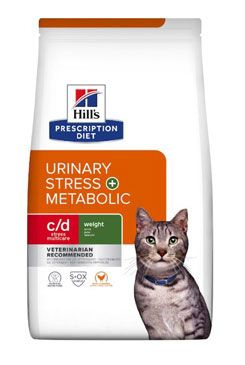 Hill’s Fel. PD C/D Urinary Stress+Metabolic 1,5 kg
