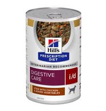 Hill’s Can. PD I/D Digestiv Care Chick. stew Konz 156g NEW