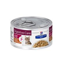 Hill’s Fel. PD I/D Chicken&Veget. stew Konz. 82g NEW