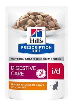 Hill's Fel. PD I/D Digestive Care Chicken Kapsa 12x85g