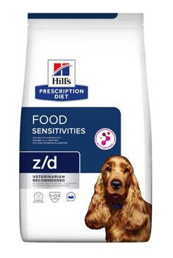 Hill’s Can. Dry PD Z/D+AB Ultra Alergen Free 3 kg