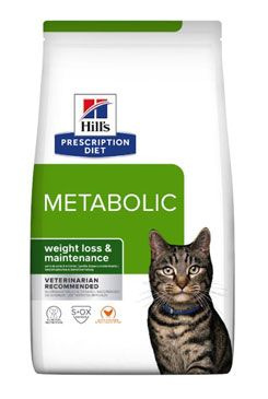 Hill’s Fel. PD Adult Metabolic 3kg NEW