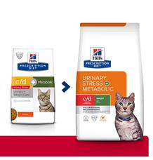 Hill’s Fel. PD C/D Urinary Stress+Metabolic 3kg NEW
