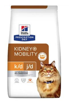Hill’s Fel. PD K/D + Mobility Dry 1,5kg NEW