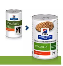 Hill’s Can. PD Metabolic Chicken Konz. 370g