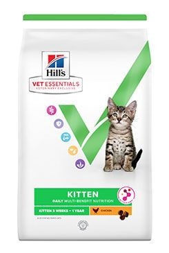 Hill's Fel. VE Kitten MB Growth Chicken Dry 400g