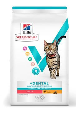 Hill's Fel. VE Adult MB Dental Chicken 6,5g