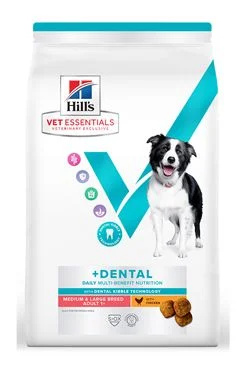 Hill's Can. VE Adult MB Dental Med&Large Chicken 10kg