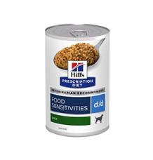 Hill’s Can. PD D/D Food Sensitiv. Duck&Rice Konz. 370g
