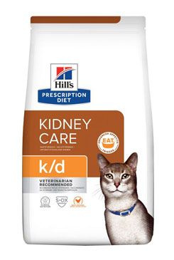 Hill's Fel. PD K/D Kidney Care Chicken 1,5kg