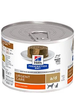 Hill’s Can/Fel. PD A/D Urgent Care Chick. Konz. 200g