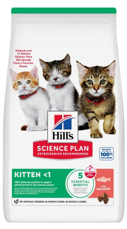 Hill's Feline Science Plan Kitten Salmon 1,5kg