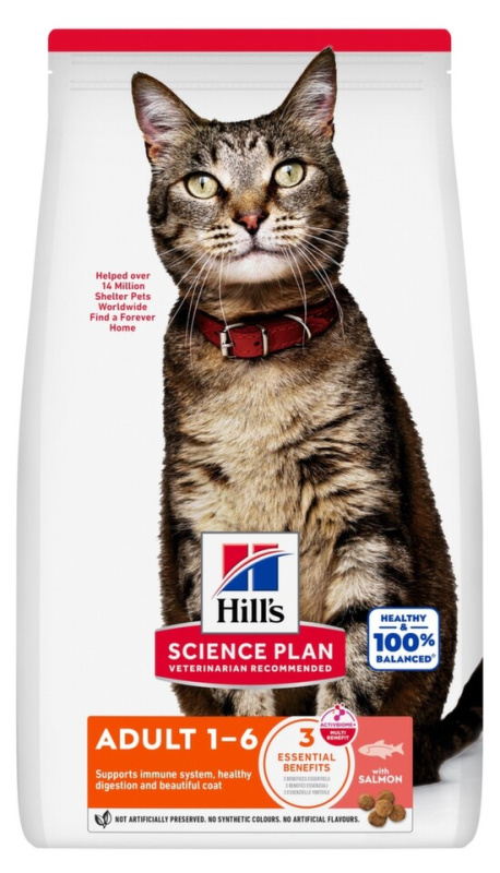 Hill's Feline Science Plan Adult Salmon 1,5kg