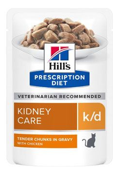 Hill's Fel. PD K/D kapsa chicken 12x85g